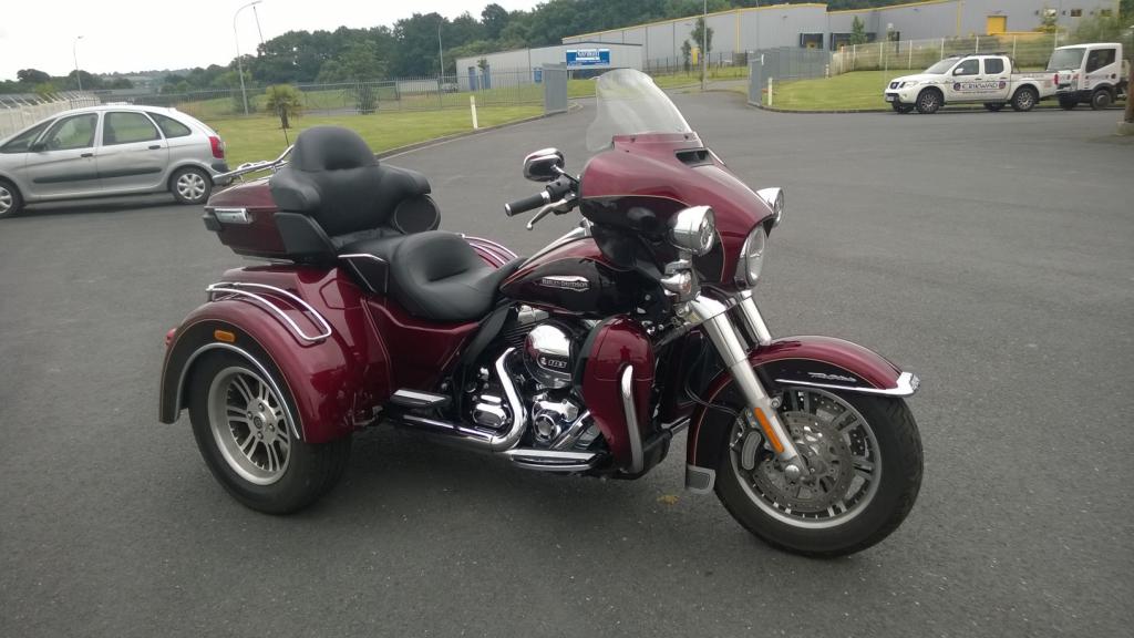 - occasion eritrik harley davidson triglide - Erikwad eriquad eric quad