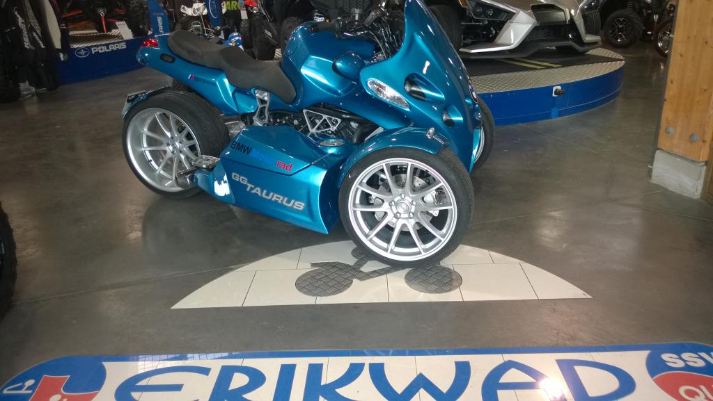 Occasion rare GG taurus Erikwad Eritrik