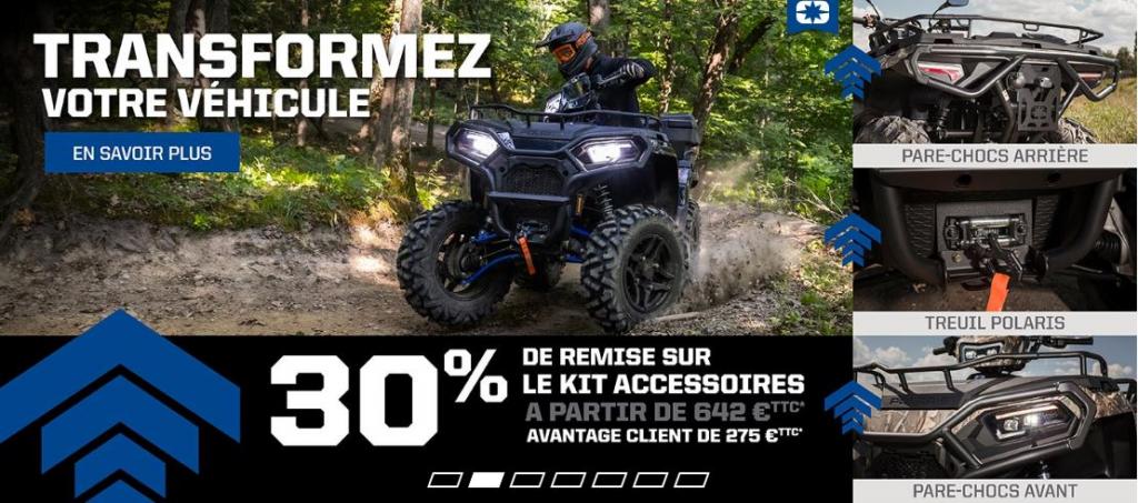 OFFRE ACCESSOIRES POLARIS 570 SPORTSMAN 2022