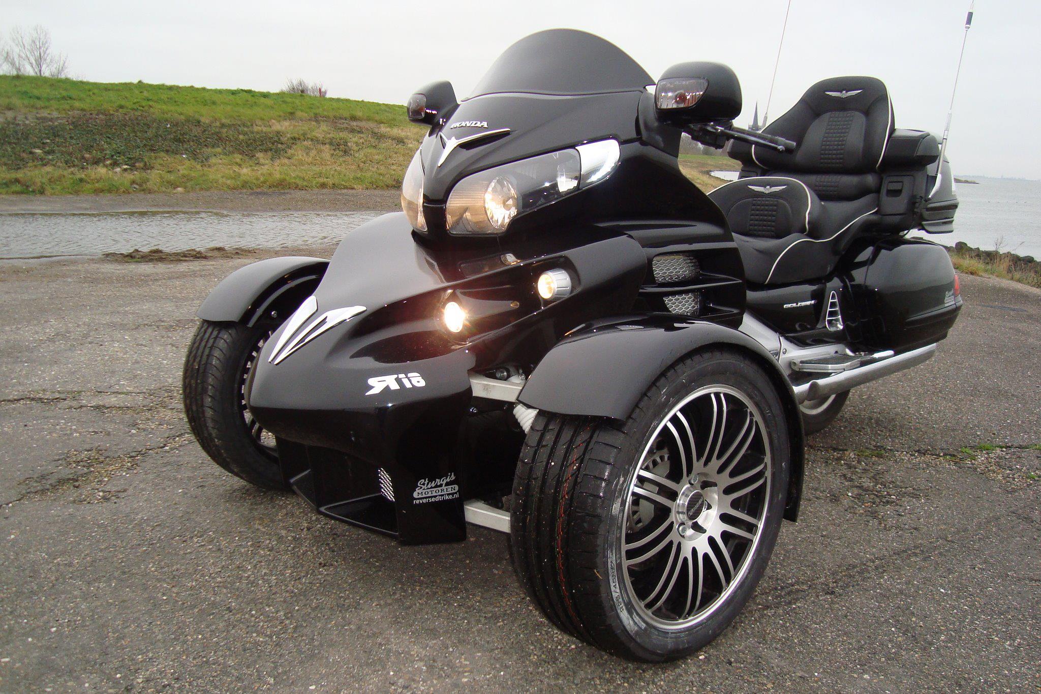 Projet transformation en trike Page 2