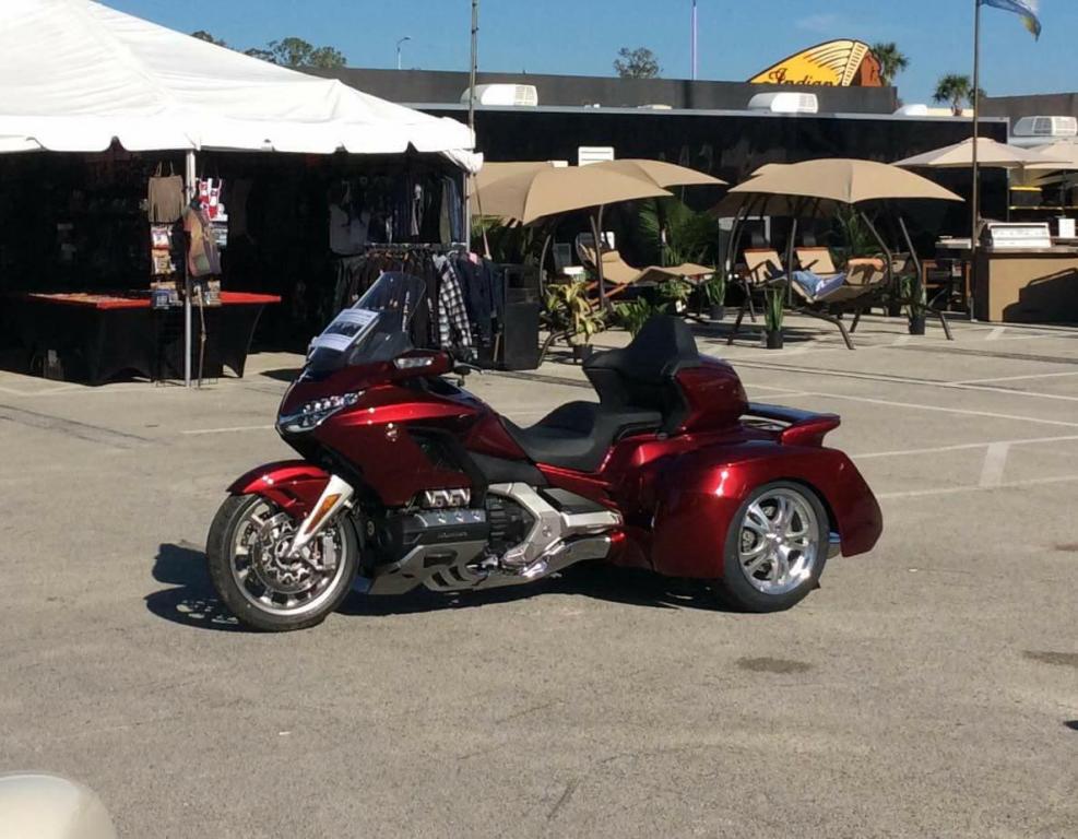 New trike goldwing g3 hannigan
