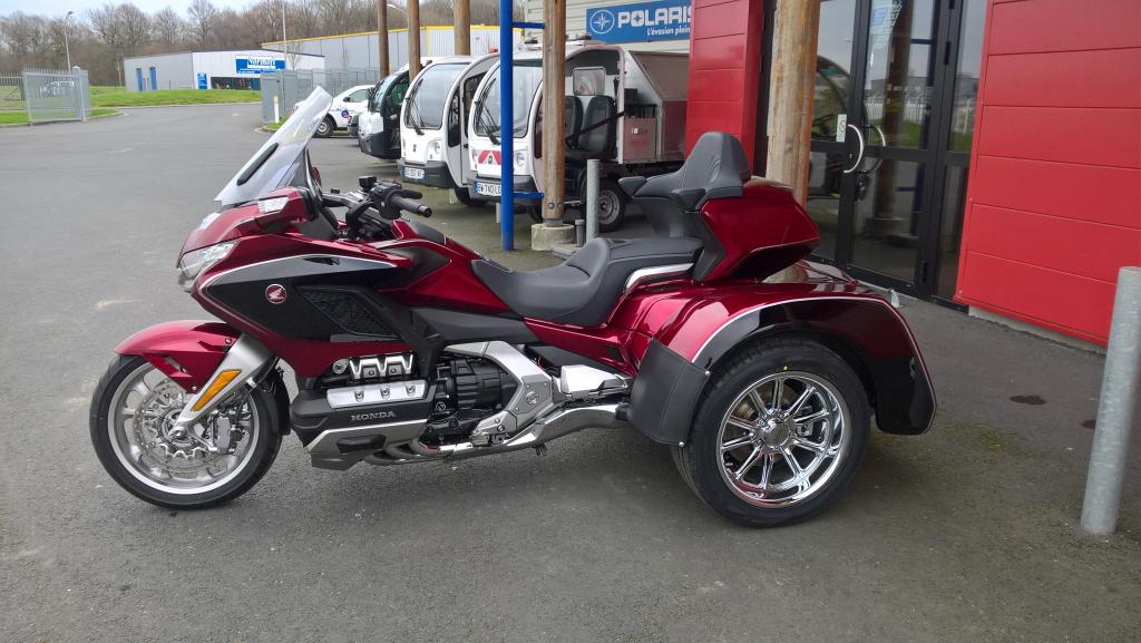 New trike ERITRIK goldwing 1800 condor automatique