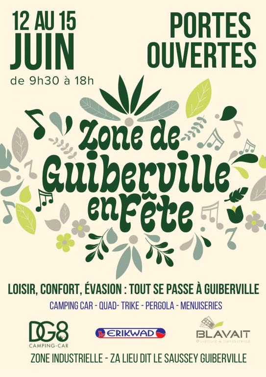 la zone de Guilberville est en fête par Erikwad, Auto Camping-Car Service 50, B