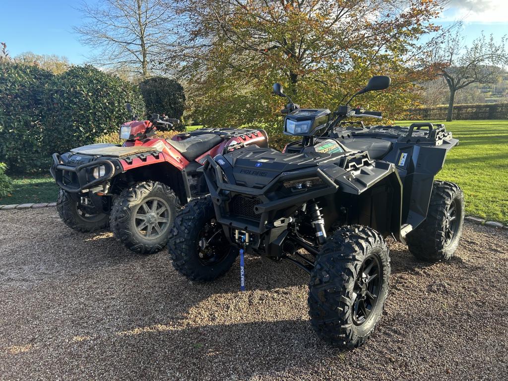 Et oui les Quad Polaris ont 40 ans  