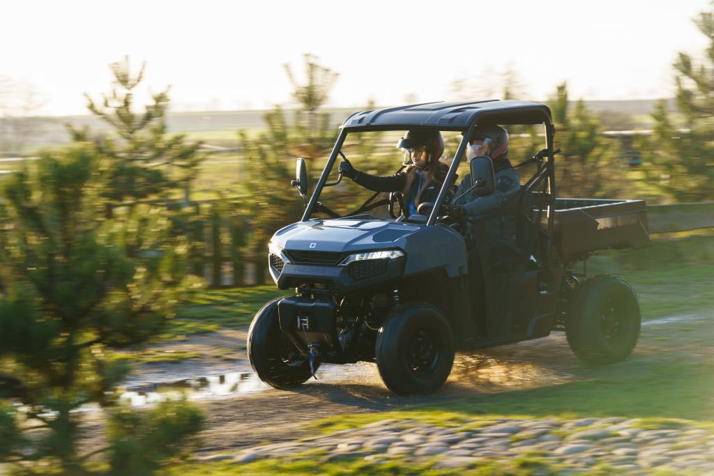 Nouveau Polaris Ranger 500 chez Erikwad