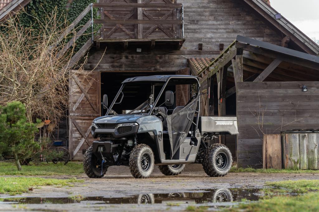 Nouveau Polaris 500 Ranger Erikwad Normandie 1