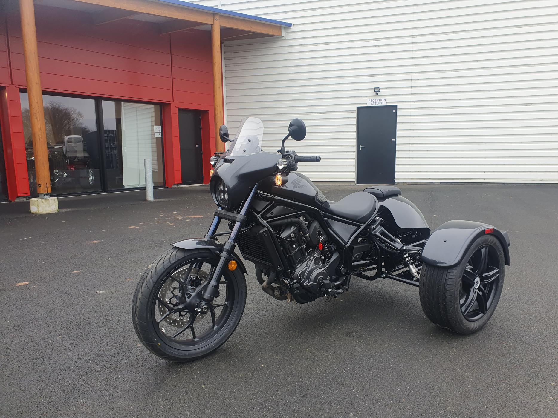 Honda rebel trike cheap