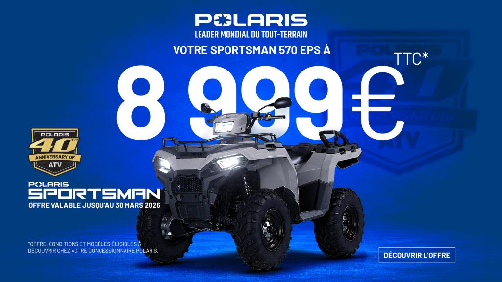Quad Polaris sportsman 570 eps
