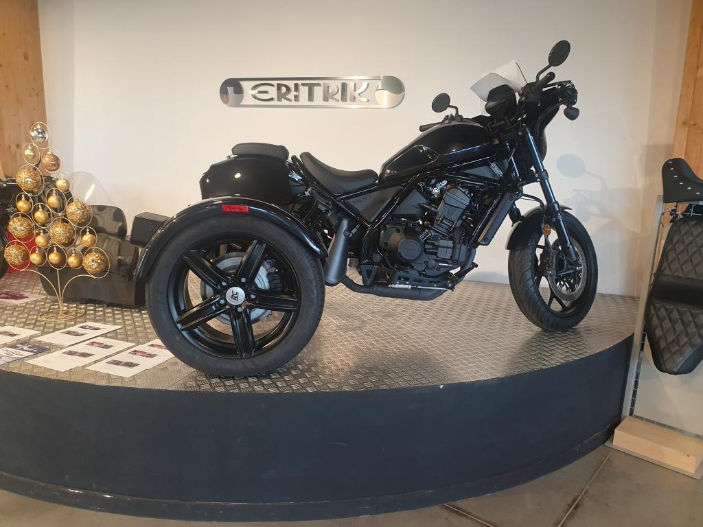 trike Eritrik 1100 casarebel dct dmonstration 