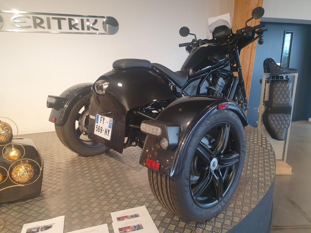 trike Eritrik 1100 casarebel dct 