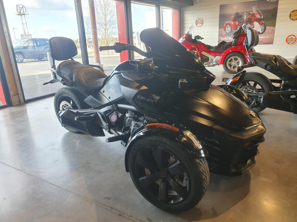 Trike Can am spyder F3 s