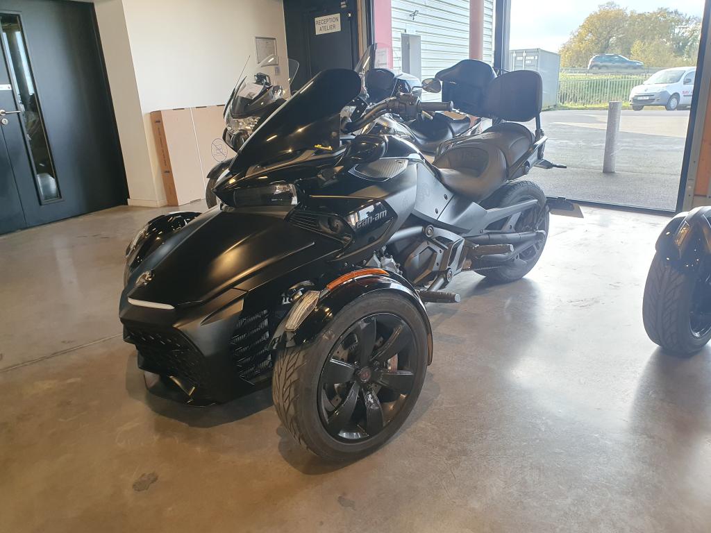Roadster Trike Can am spyder F3 s