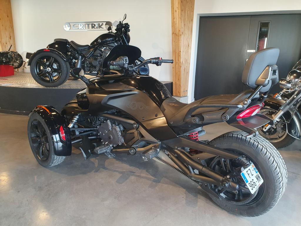 Roadster Trike Can am spyder F3 s