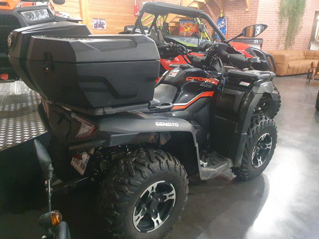 Quad cf moto 625 cforce