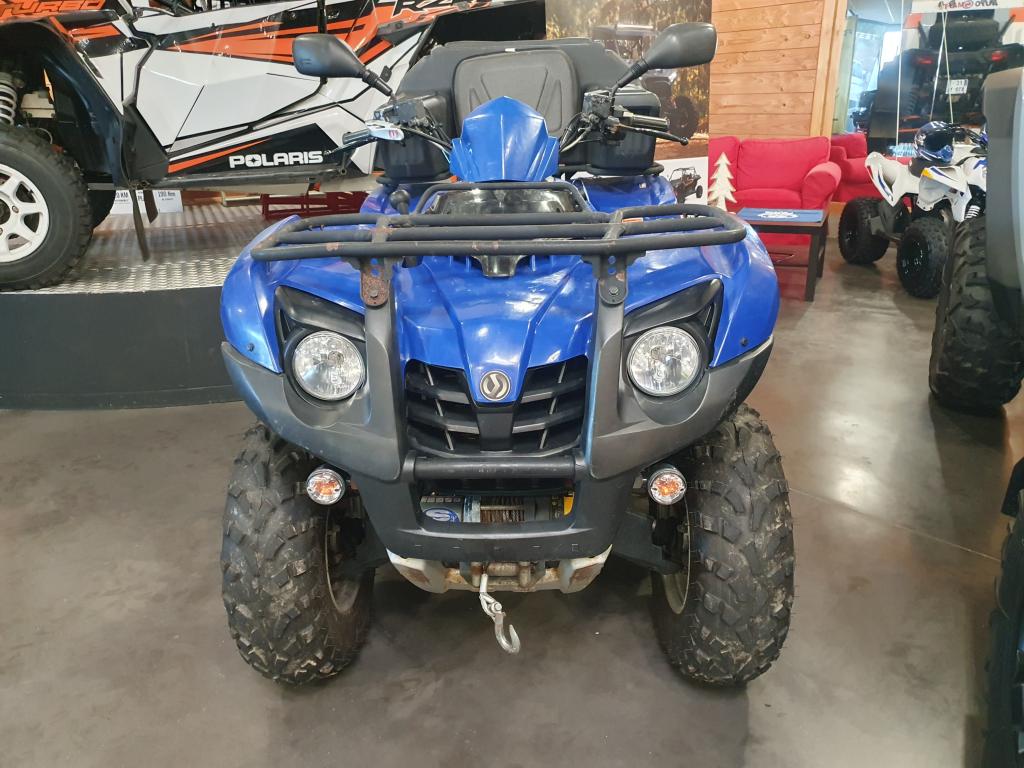 Quad Sym 600 Quadlander Erikwad Normandie