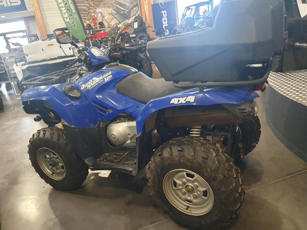 Quad Sym 600 Quadlander Erikwad Normandie