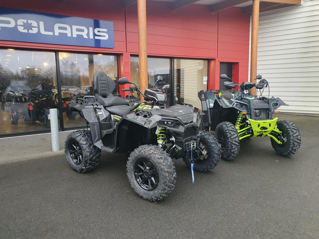 QUAD POLARIS SPORTSMAN XP 1000 S 2 UP erikwad Normandie 1