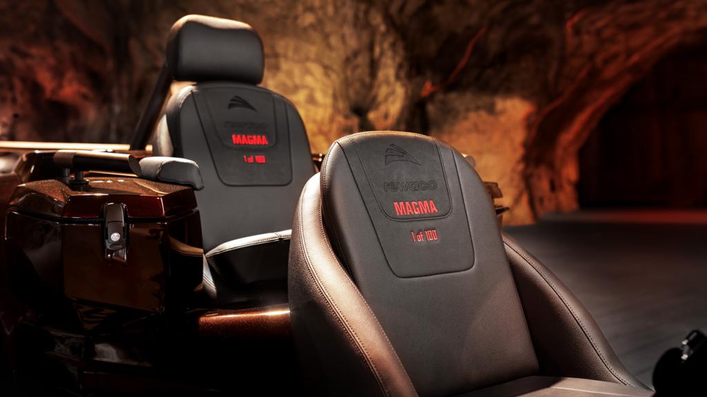 TRIKE REWACO PURE 3 TOURING MAGMA dition Limite Erikwad Eritrik Normandie