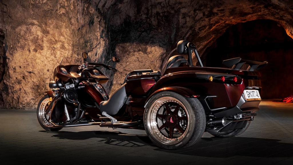 TRIKE REWACO PURE 3 TOURING MAGMA dition Limite Erikwad Eritrik Normandie