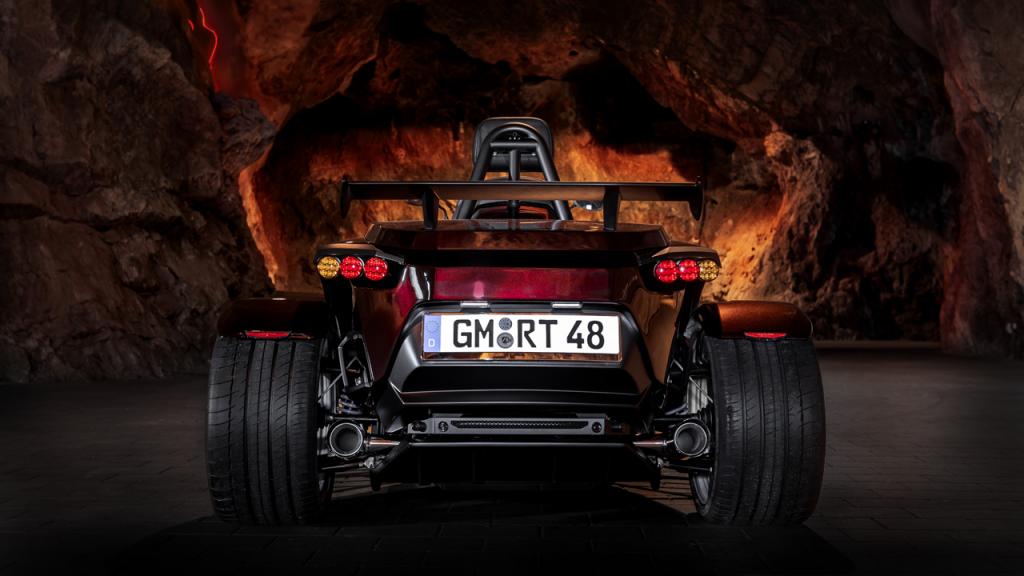 TRIKE REWACO PURE 3 TOURING MAGMA dition Limite Erikwad Eritrik Normandie