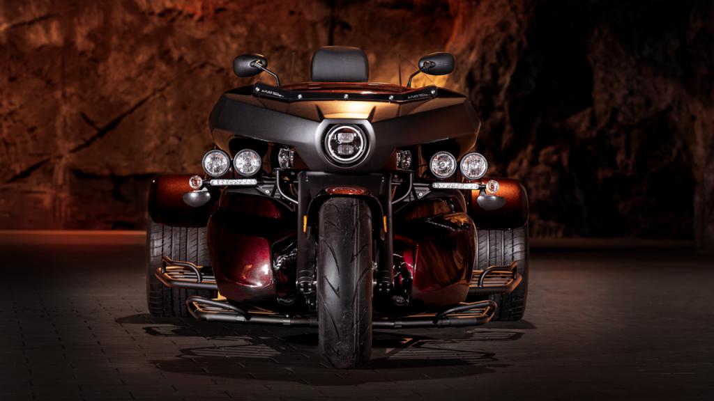 TRIKE REWACO PURE 3 TOURING MAGMA dition Limite Erikwad Eritrik Normandie