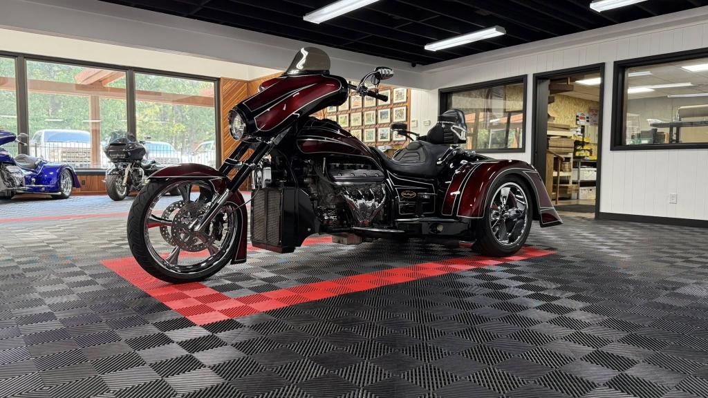  trike Eritrik Challenger motocycle Spirit v8 6.2 l Erikwad Normandie