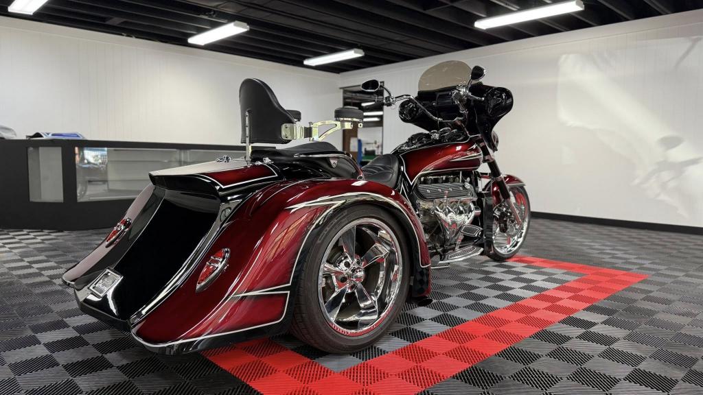  trike Eritrik Challenger motocycle Spirit v8 6.2 l Erikwad Normandie