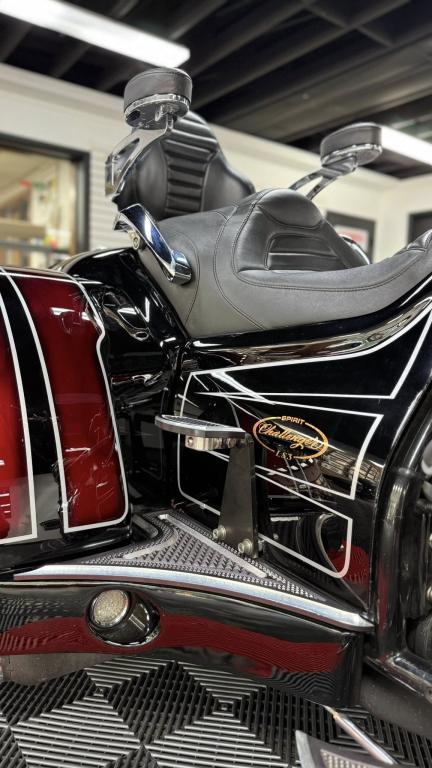  trike Eritrik Challenger motocycle Spirit v8 6.2 l Erikwad Normandie