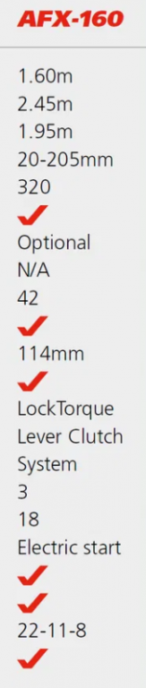 BROYEUR WESSEX ATF 160 ERIKWAD NORMANDIE