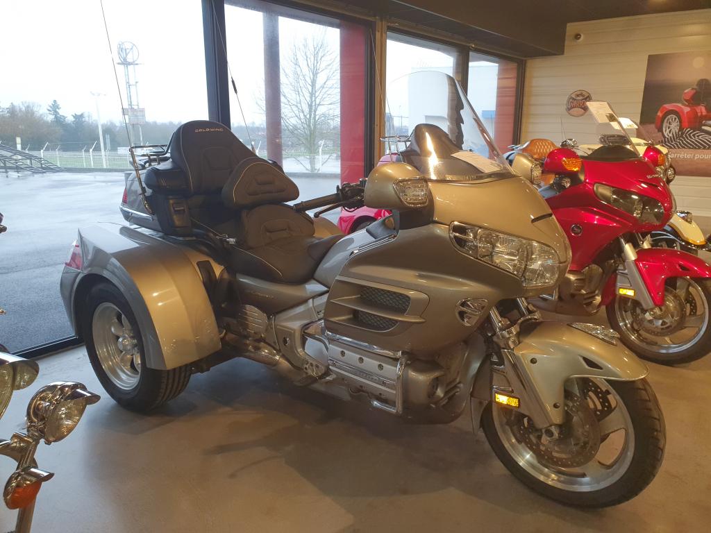 Trike Eritrik 1800 goldrazor ymt erikwad Normandie