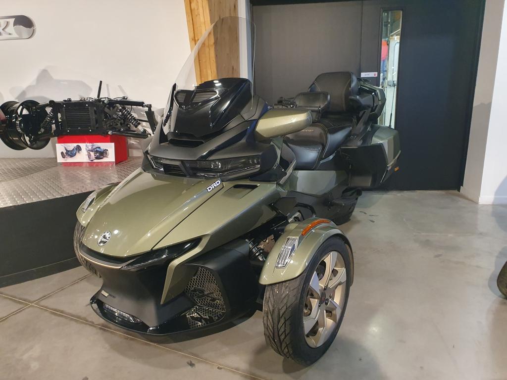 roadster trike canam spyder rt sea to sky