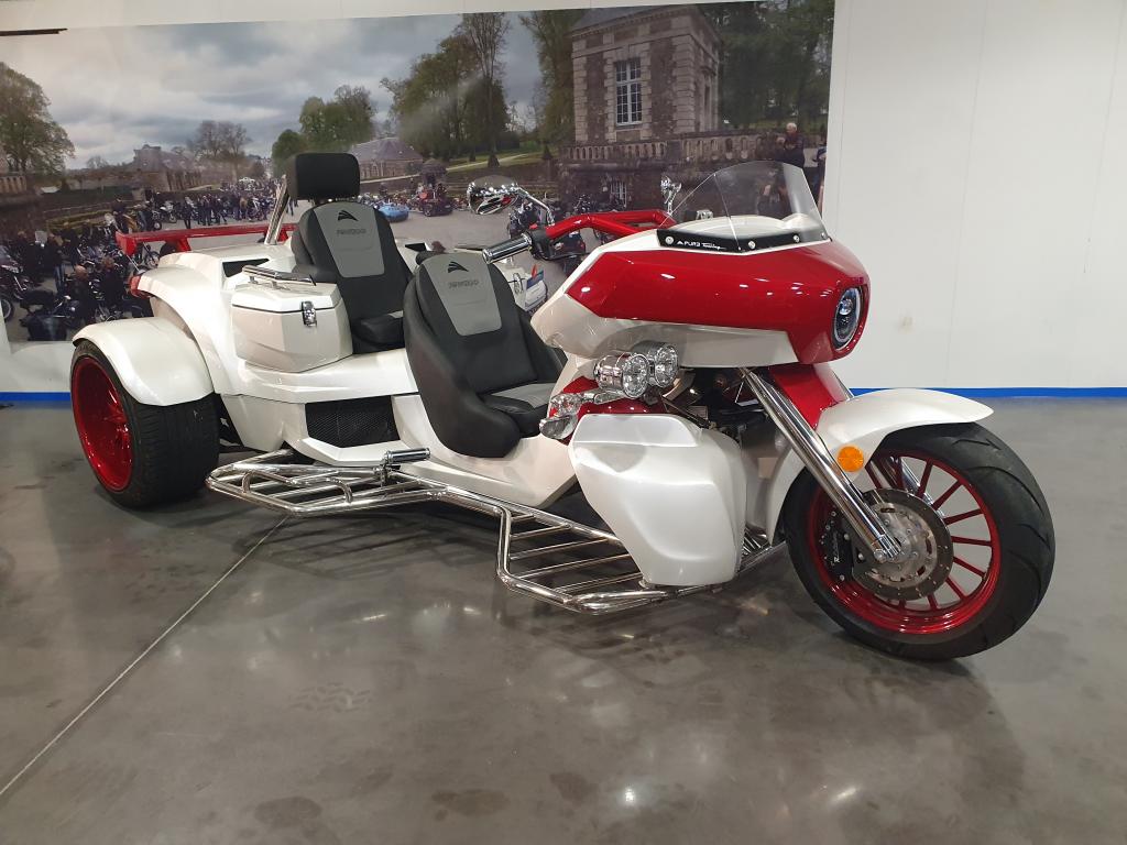 Trike Rewaco pur 3 touring 177 cv erikwad Normandie