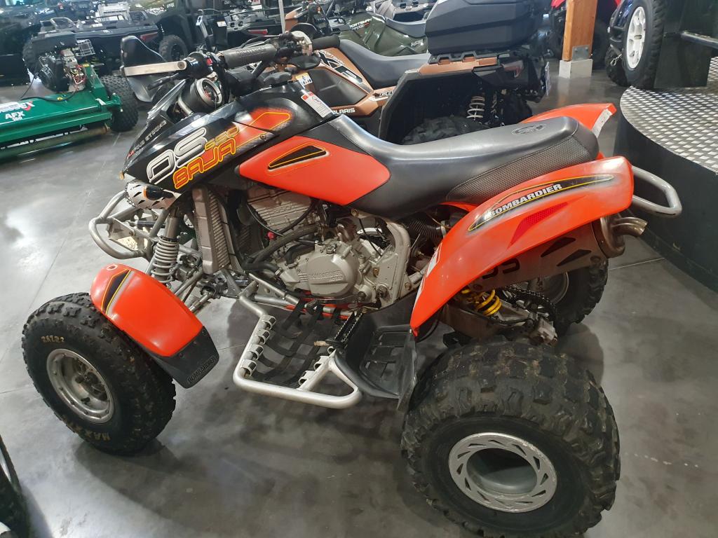 QUAD BOMBARDIER 650 DS ERIKWAD NORMANDIE