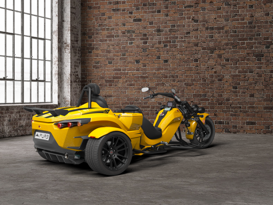 Trike rewaco PUR3 GT 110 cv
