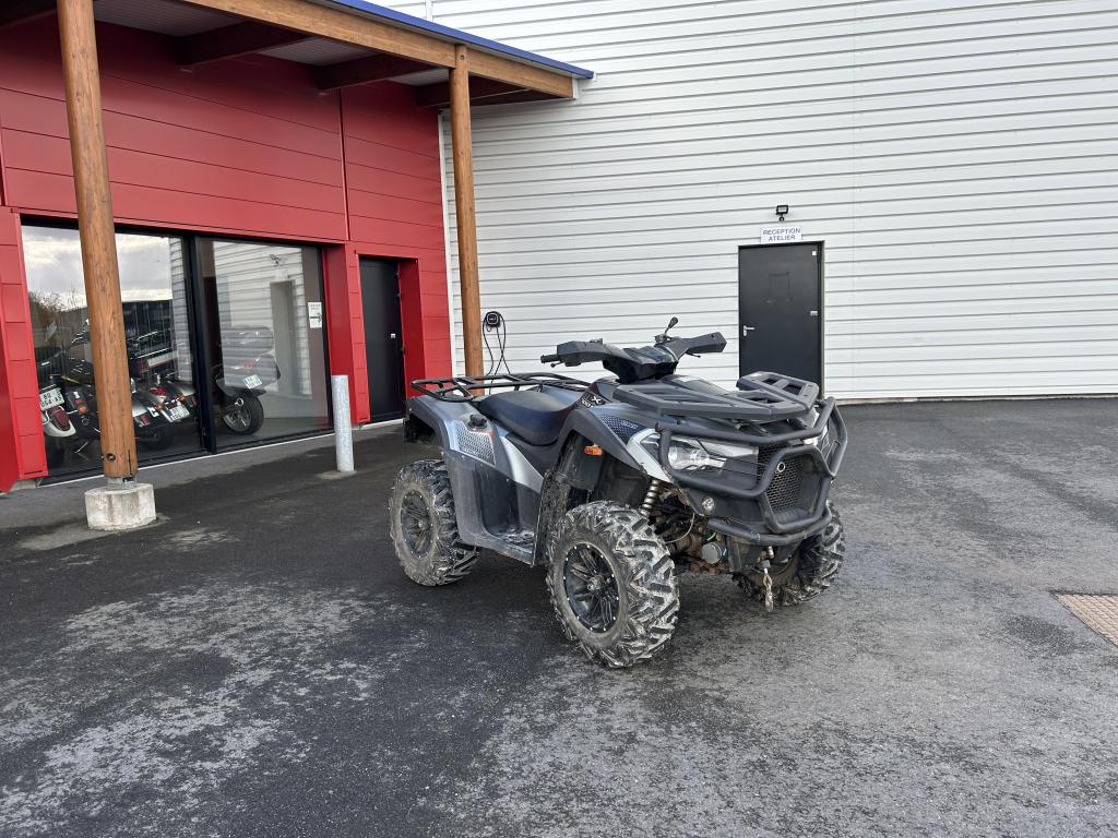 quad kymco 700 mxu