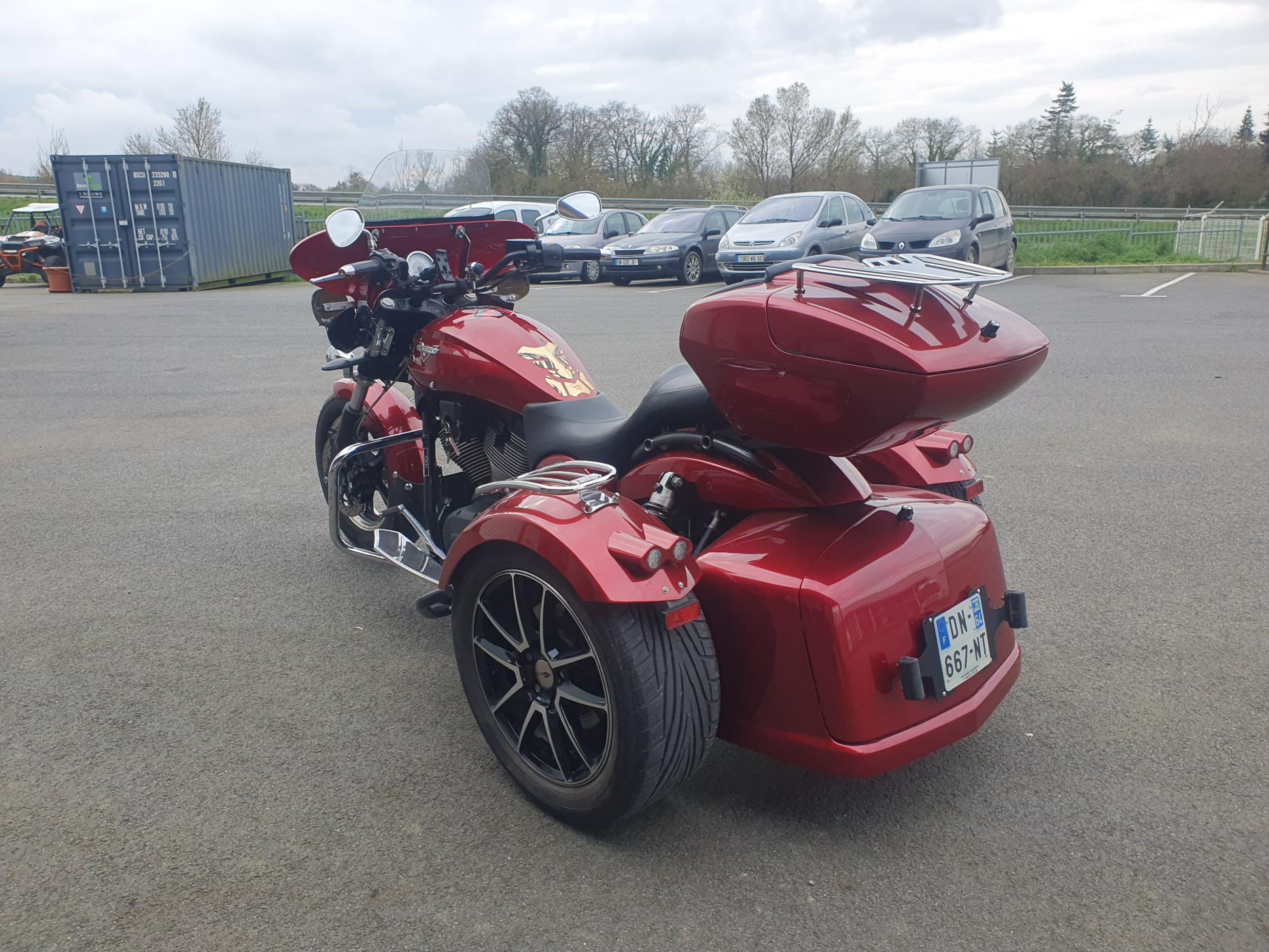 MOYEU DE ROUE ARRIÈRE TRIKE DRIFT 200CC