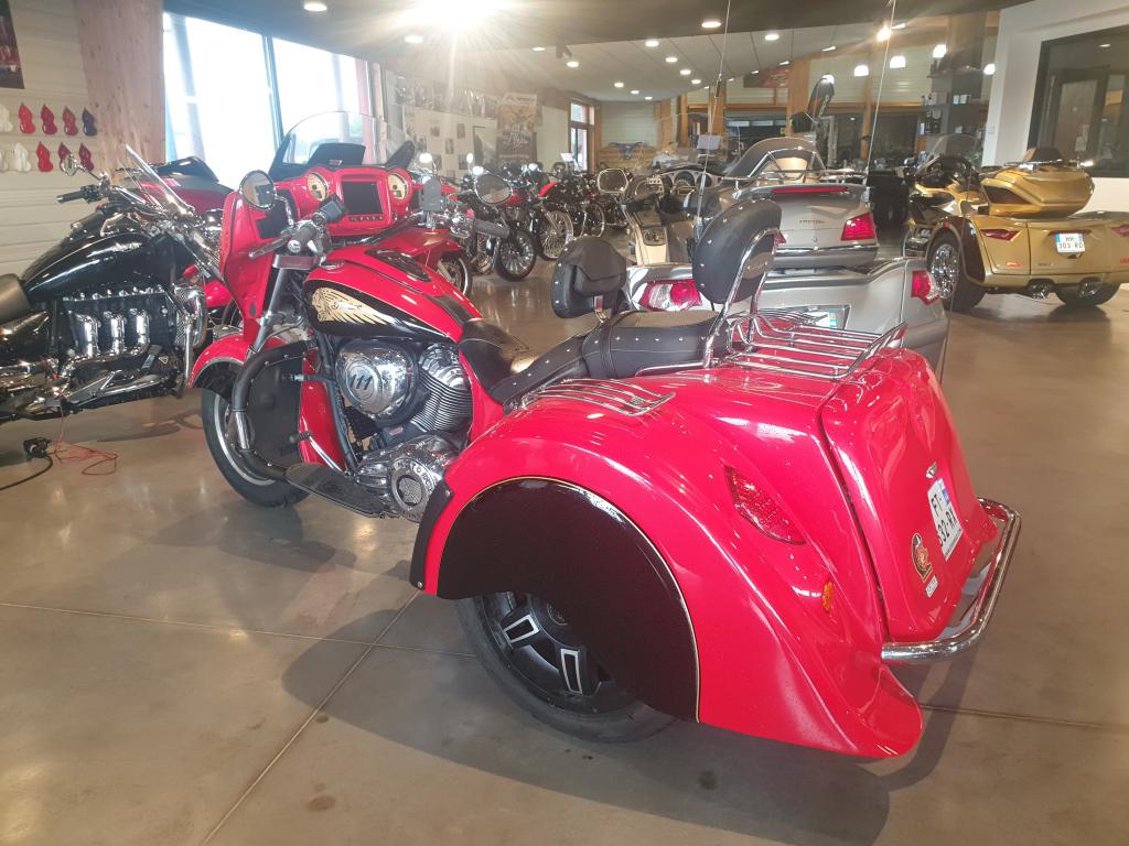 Trike ymt 1811 tomahawk chieftain