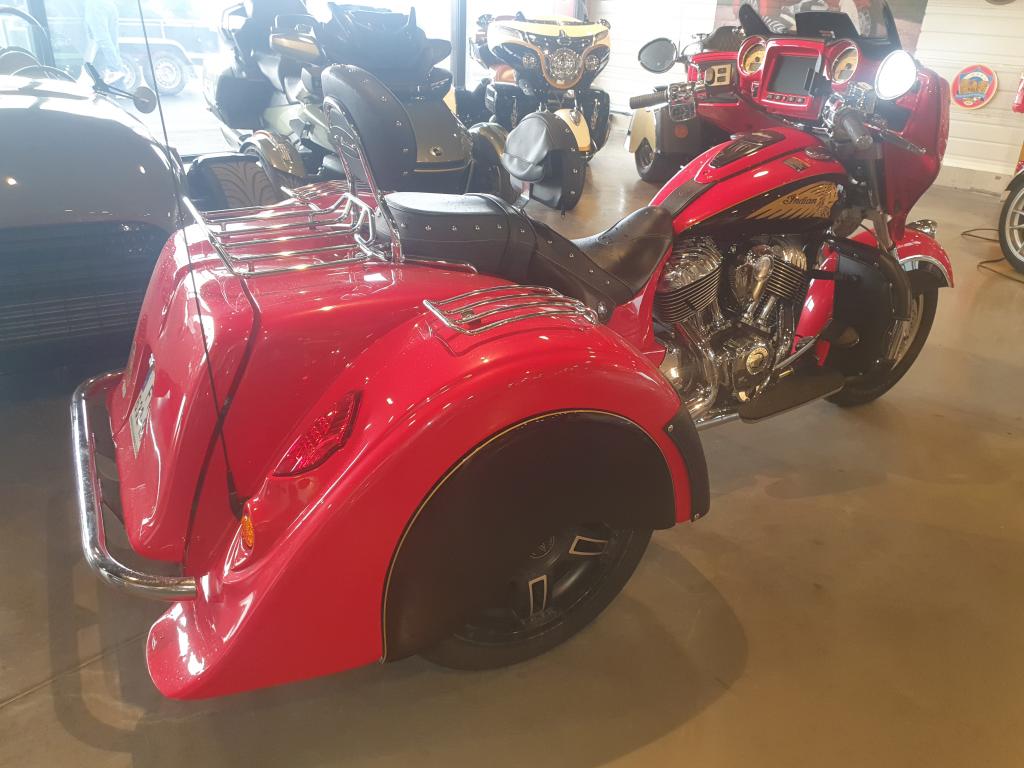 Trike ymt 1811 tomahawk chieftain