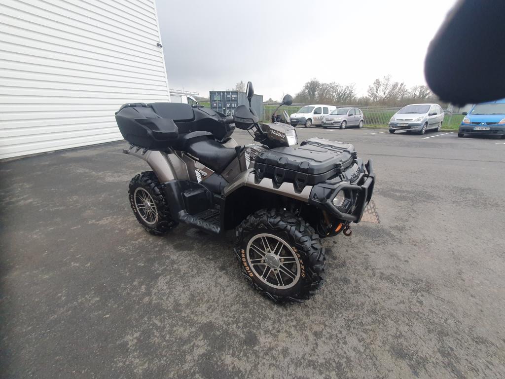 QUAD POLARIS SPORTSMAN 850 TOURING ERIKWAD NORMANDIE 1