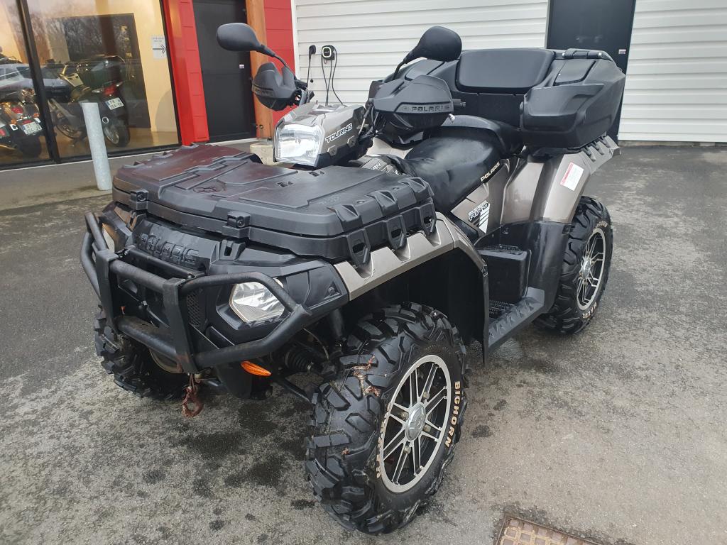 QUAD POLARIS SPORTSMAN 850 TOURING ERIKWAD NORMANDIE 1