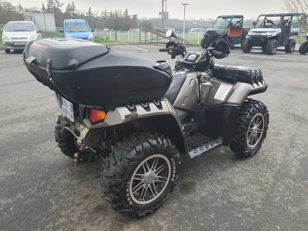 QUAD POLARIS SPORTSMAN 850 TOURING ERIKWAD NORMANDIE 1