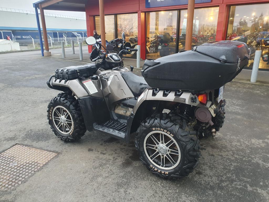 QUAD POLARIS SPORTSMAN 850 TOURING ERIKWAD NORMANDIE 1