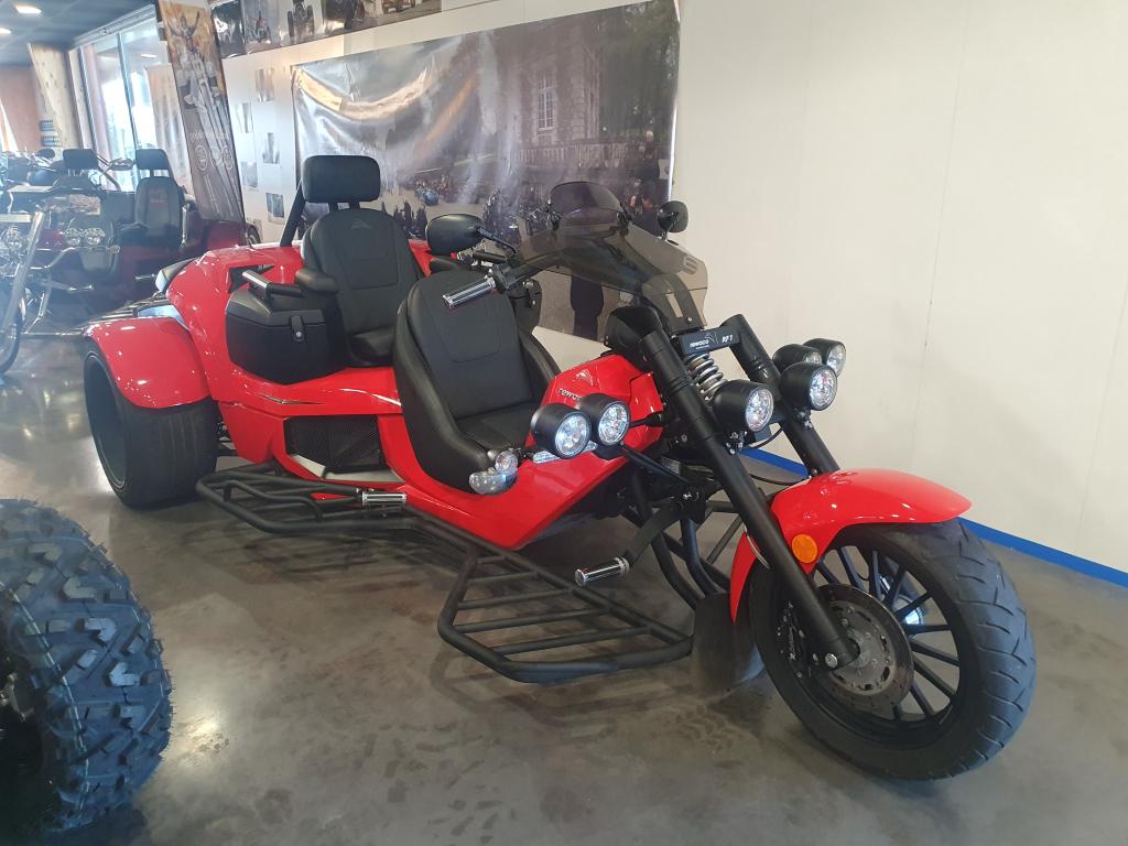 trike rewaco pur3 explorer 140 cv