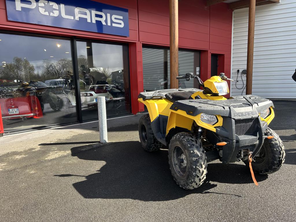 quad polaris sportsman 500 ho