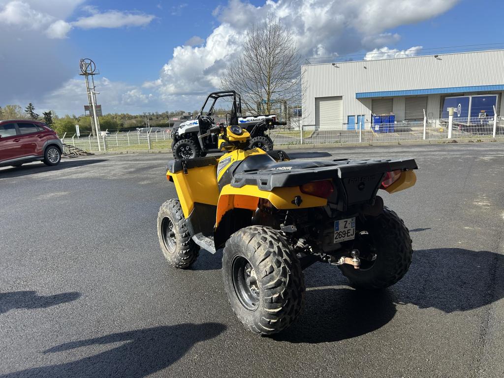 quad polaris sportsman 500 ho
