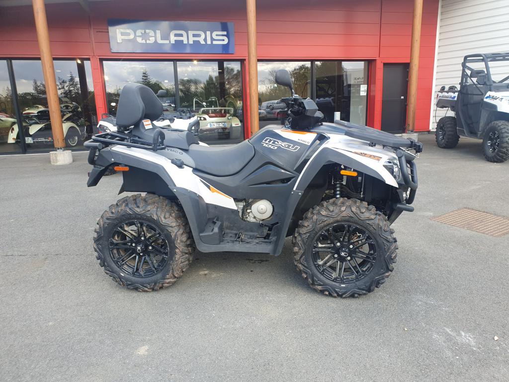 quad kymco mxu 700