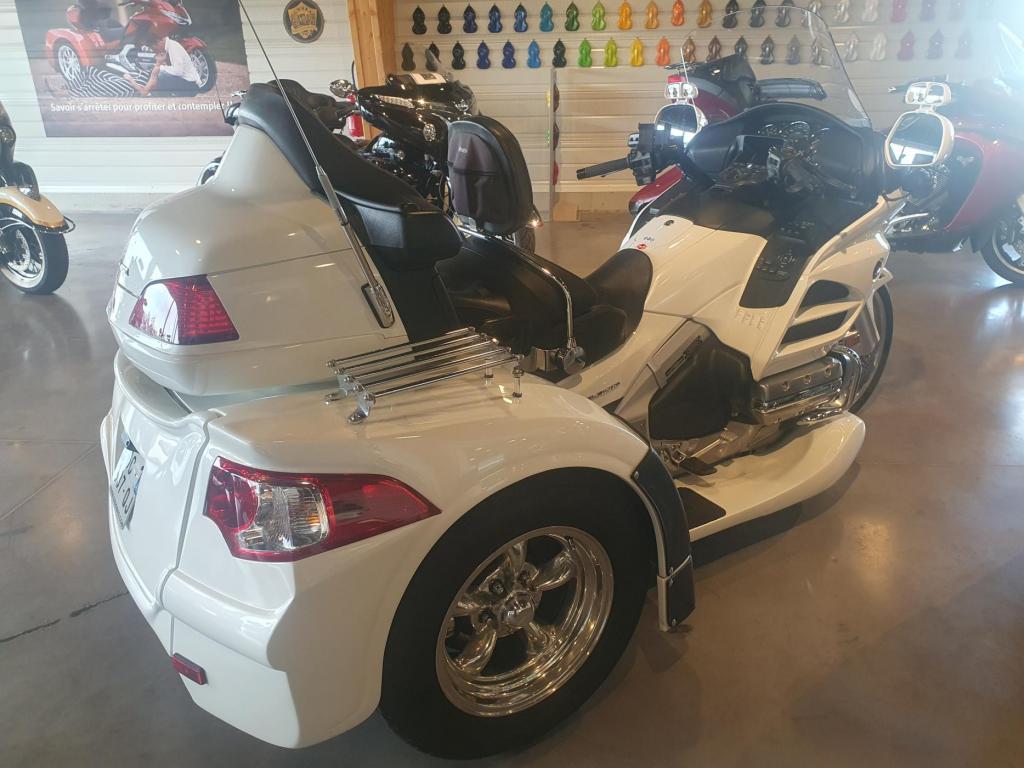 Trike Eritrik 1800 goldrazor base honda gl