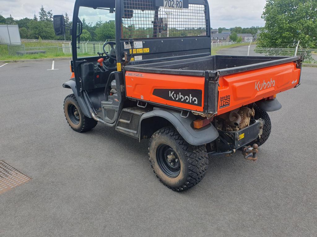 SSV kubota rtv x1110
