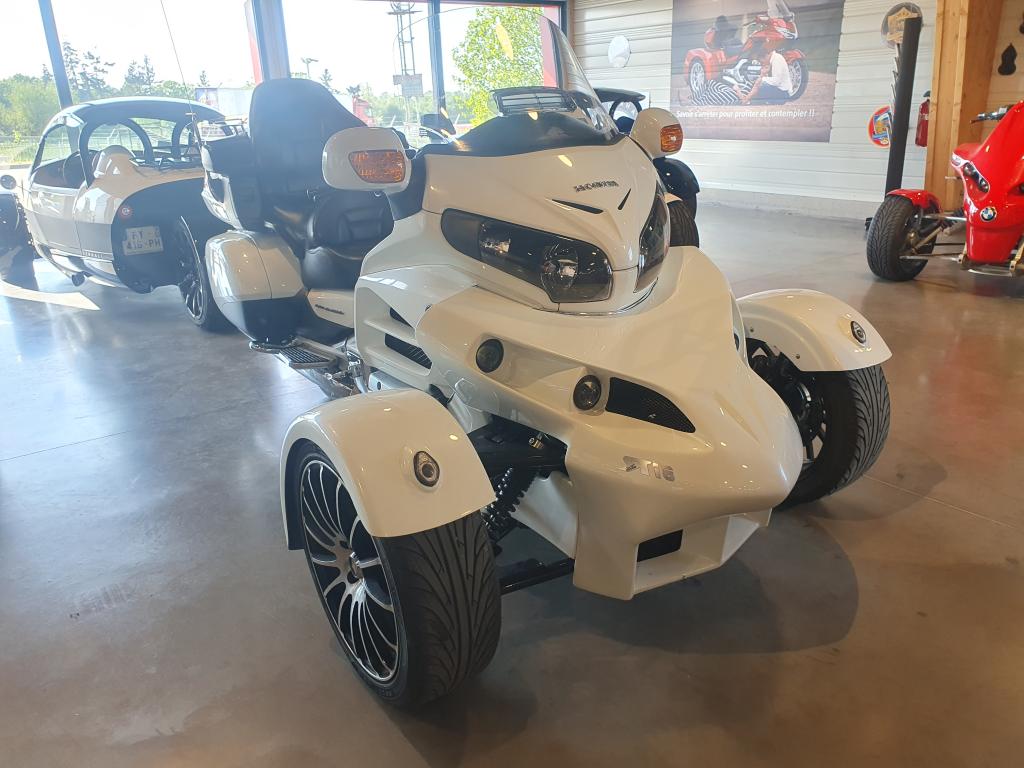 roadster trike eritrik 1800 goldsturgis base honda goldwing erikwad normandie 1