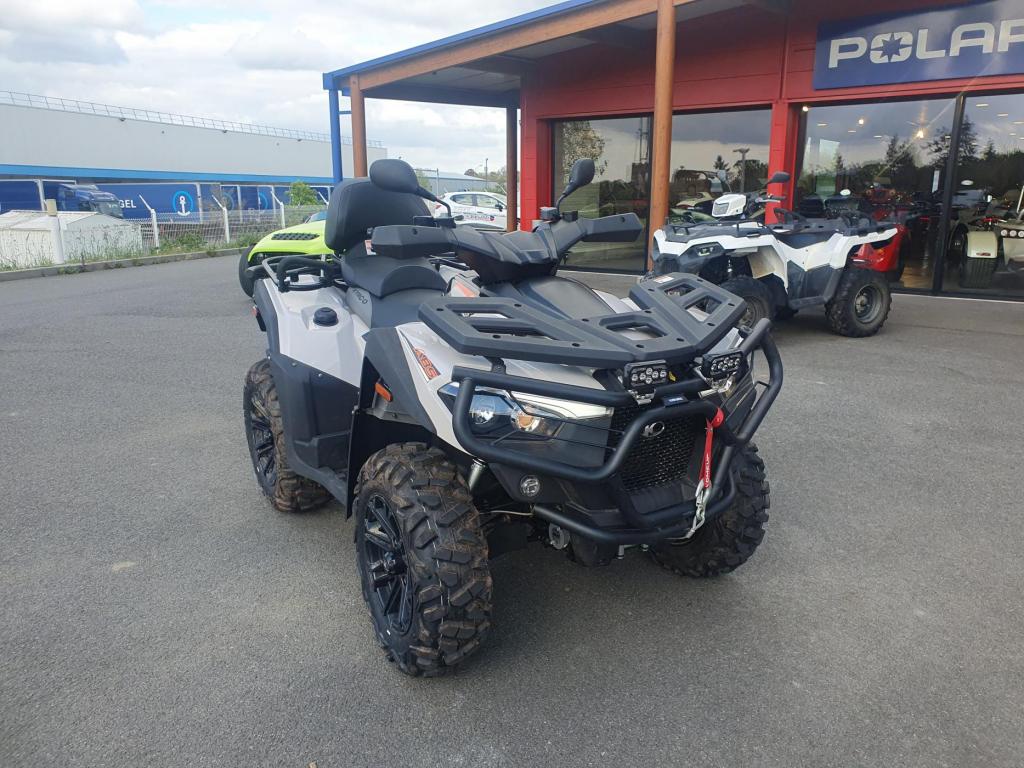 Quad Kymco mxu 700